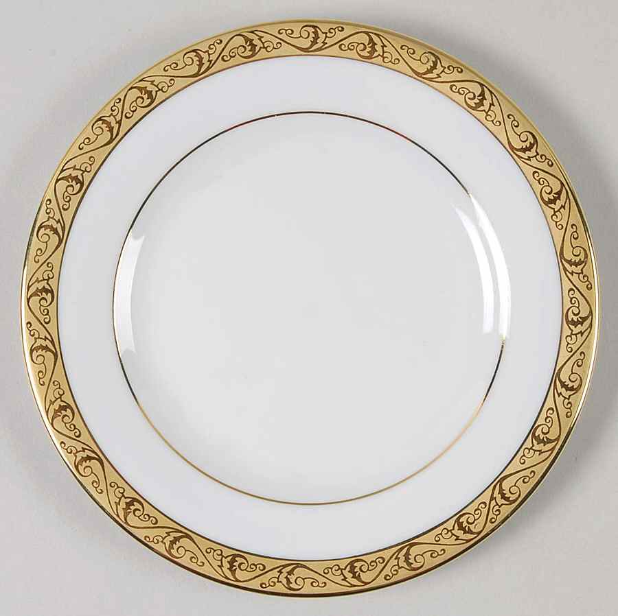 Chamberlain Bread & Butter Plate by Home Accents-1