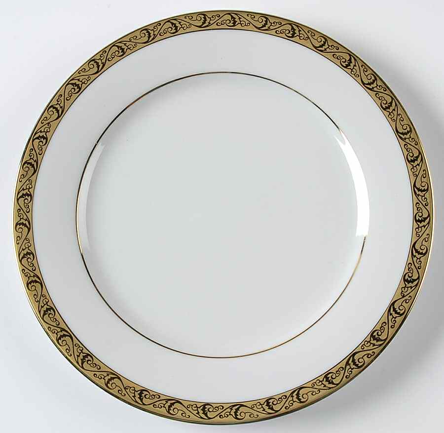Chamberlain Salad Plate by Home Accents-1