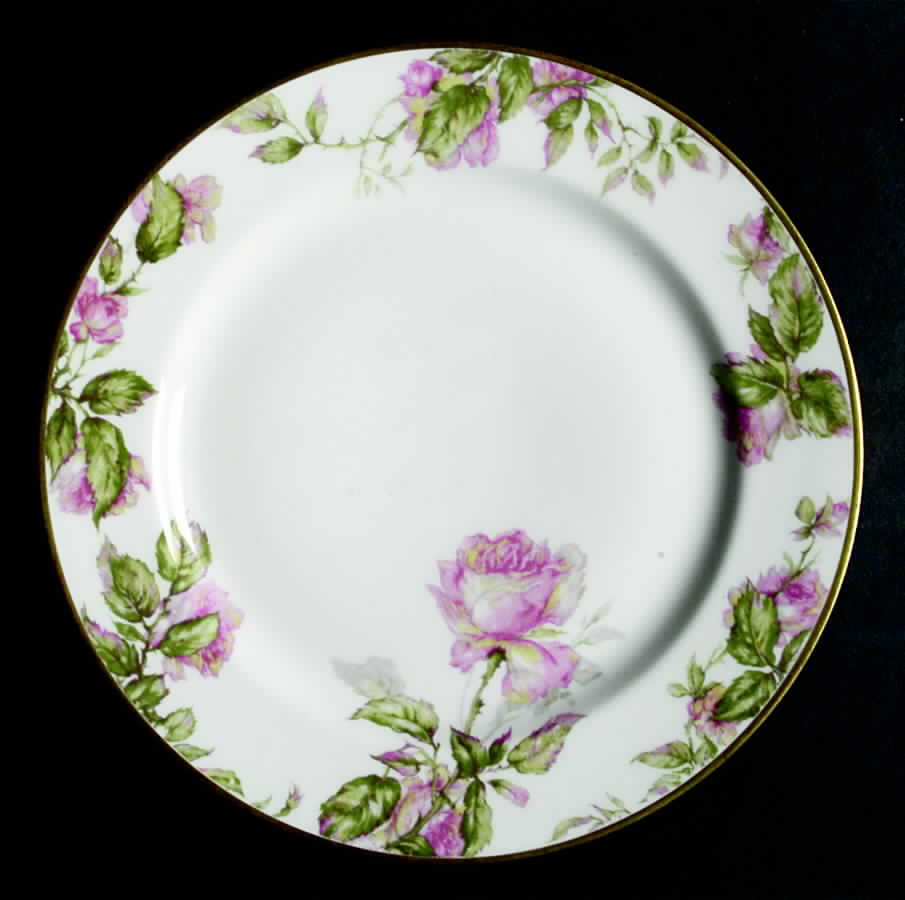 H1332 Luncheon Plate by Haviland-1
