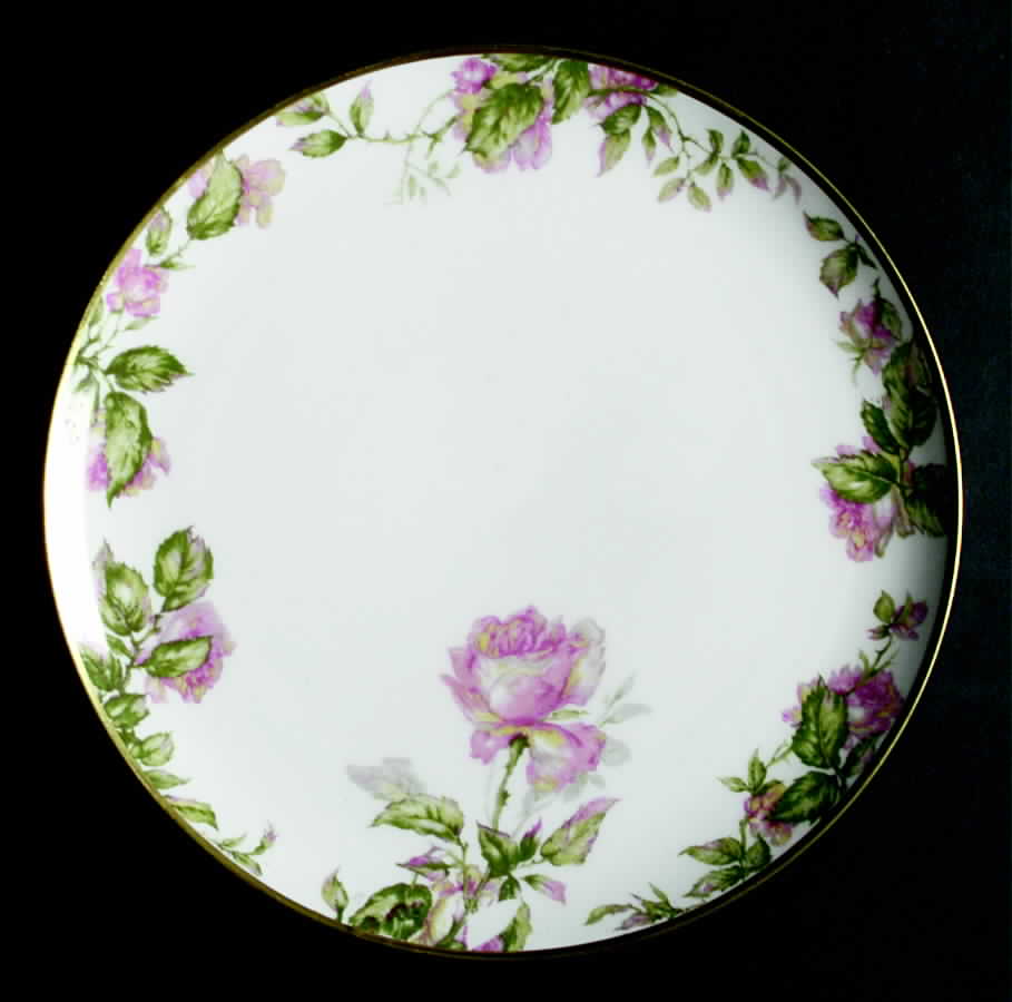 H1332 Coupe Luncheon Plate by Haviland-1