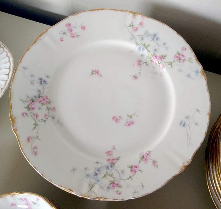 Schleiger 309i Dinner Plate by Haviland-1