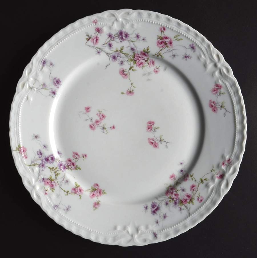 Schleiger 309l Dinner Plate by Haviland-1