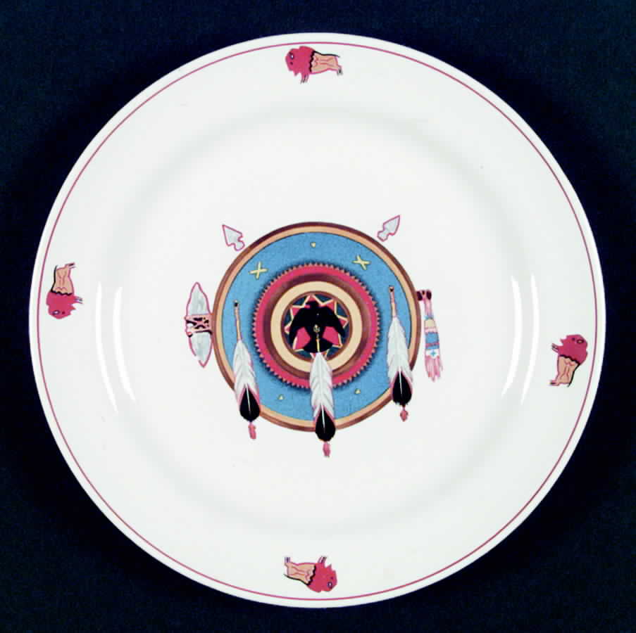 R4938 Dinner Plate by Homer Laughlin -1