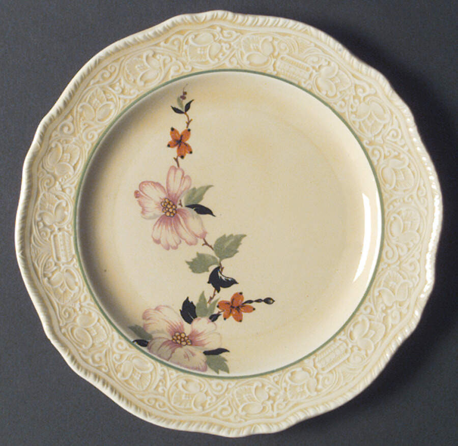 OR53 Dinner Plate by Homer Laughlin -1