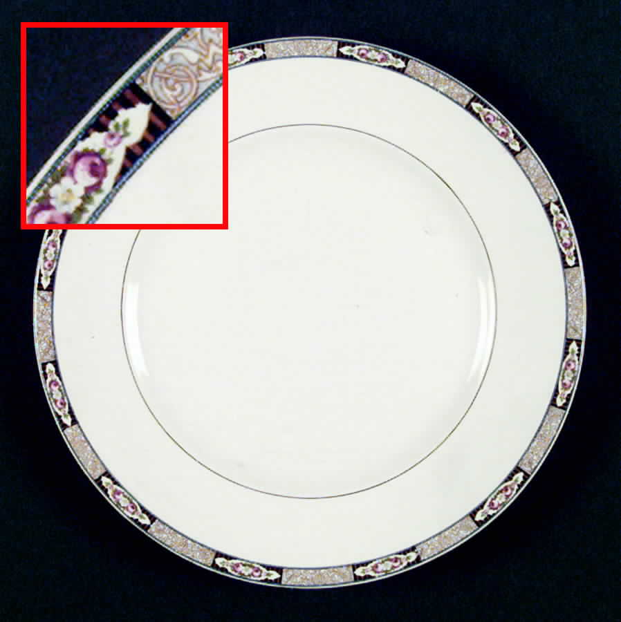 K5677m Dinner Plate by Homer Laughlin -1