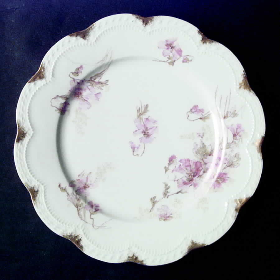 Schleiger 54-2 Dinner Plate by Haviland-1