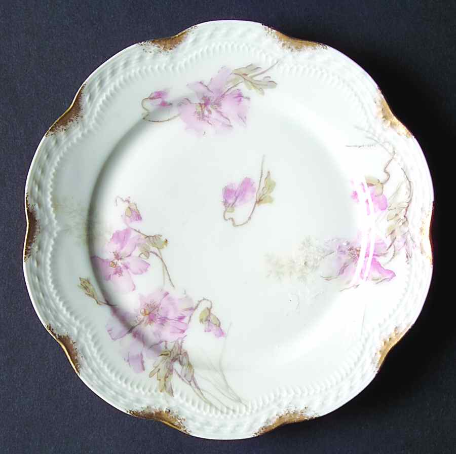 Schleiger 54-2 Bread & Butter Plate by Haviland-1
