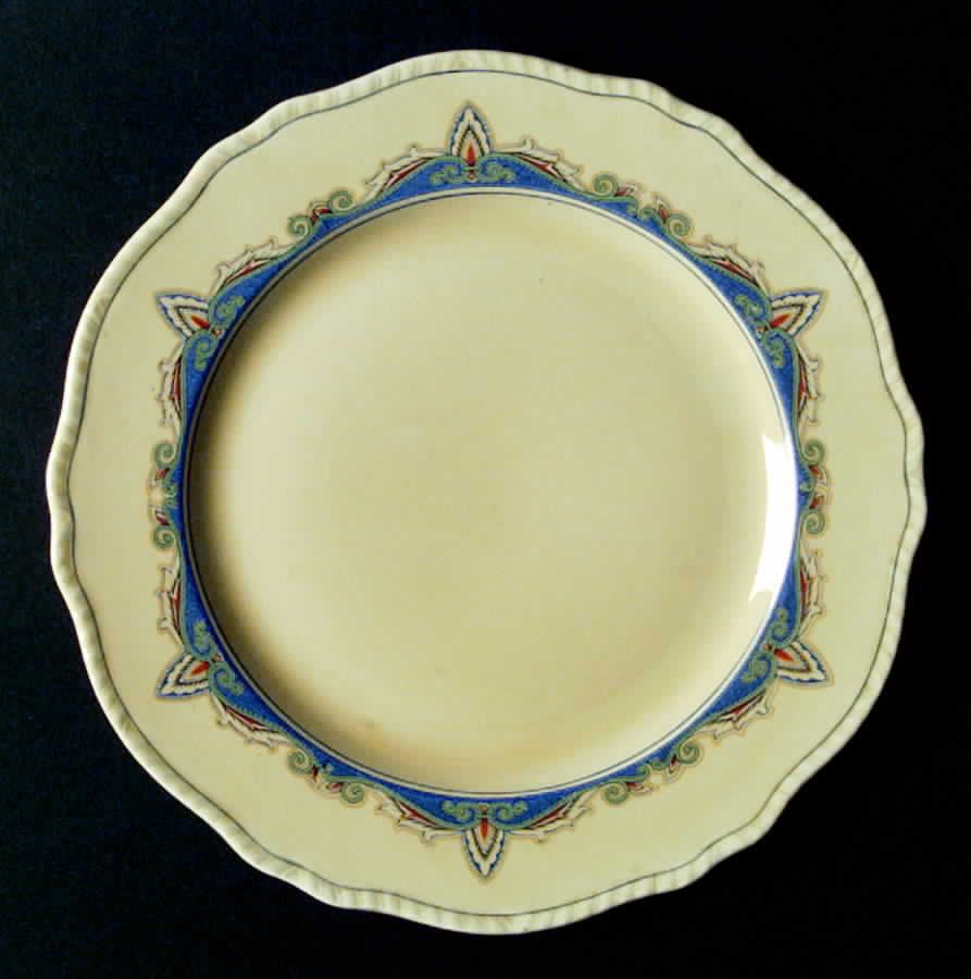 1544 Dinner Plate by Homer Laughlin -1