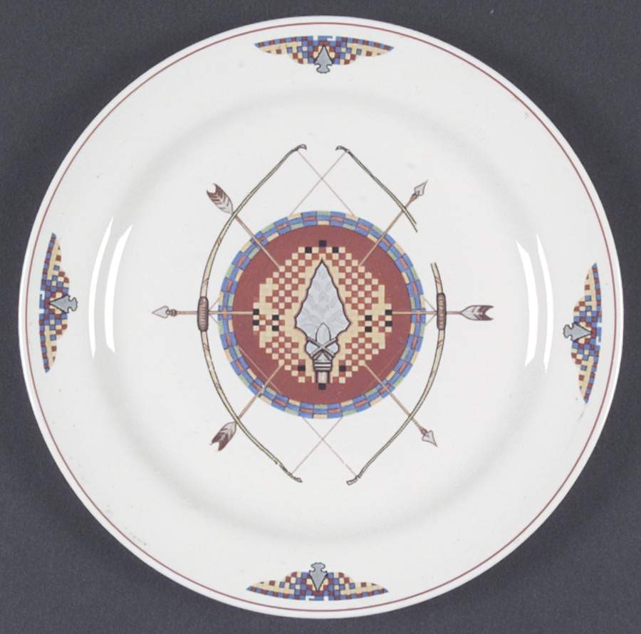 Cheyenne Dinner Plate by Homer Laughlin -1