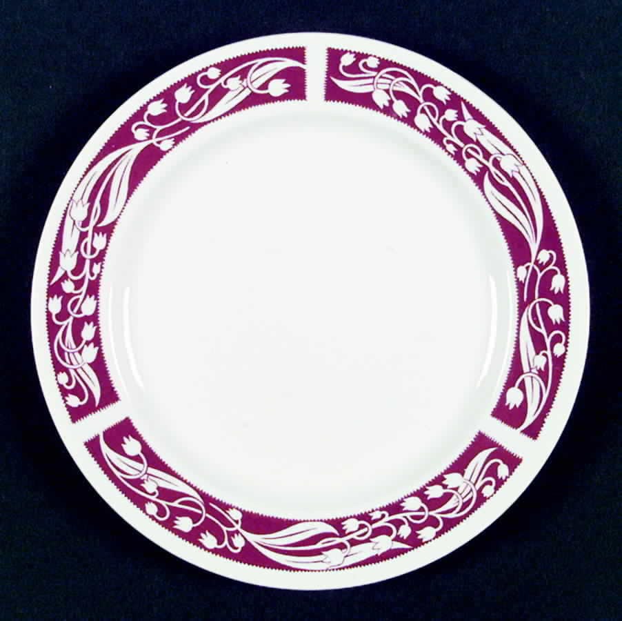 HLC1642 Dinner Plate by Homer Laughlin -1