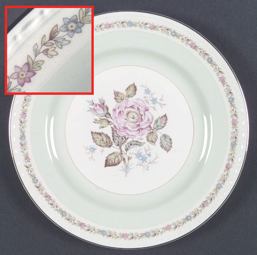 HLC1644 Dinner Plate by Homer Laughlin -1