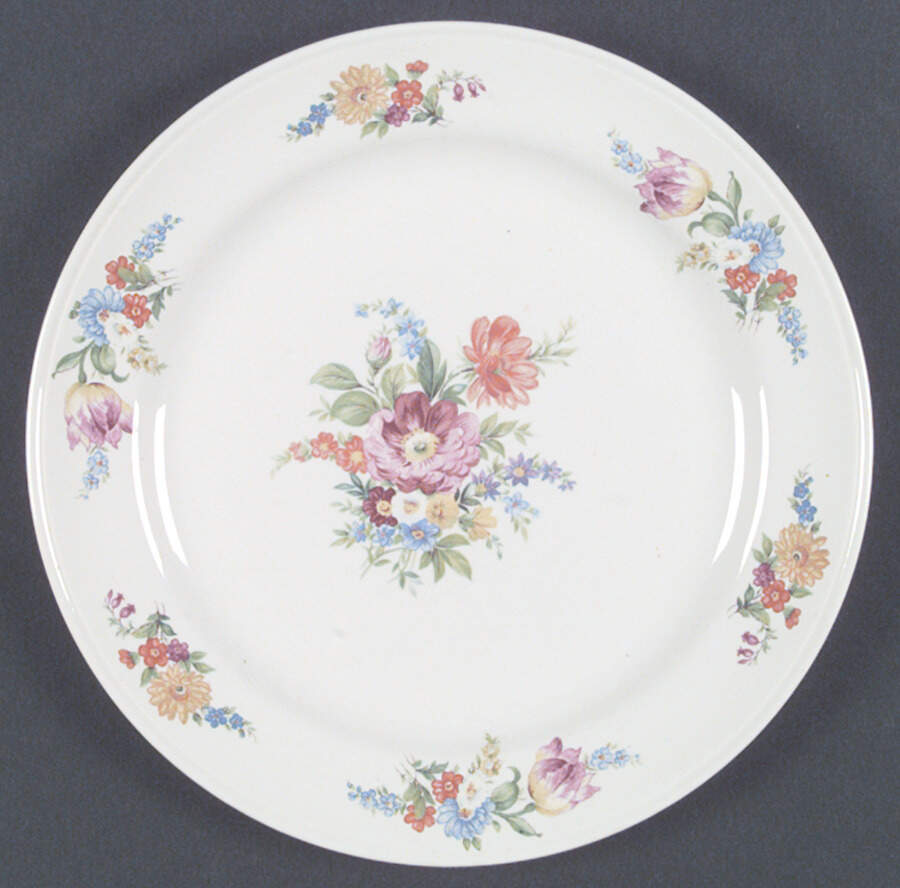 HLC1646 Dinner Plate by Homer Laughlin -1