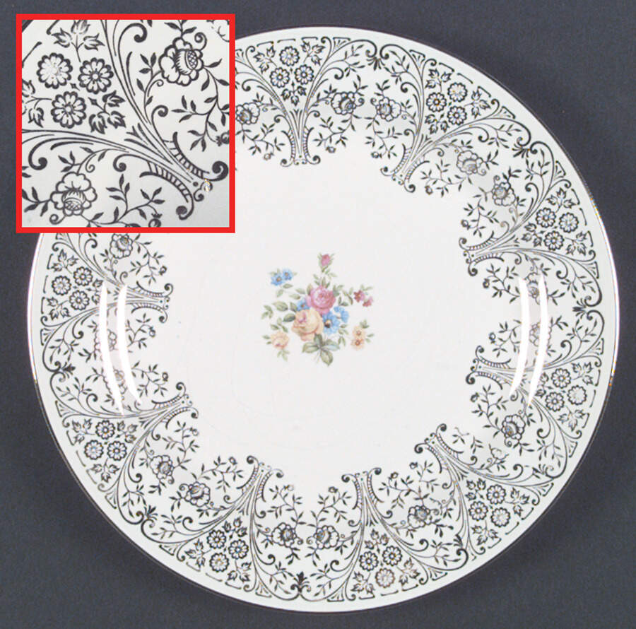 HLC1648 Dinner Plate by Homer Laughlin -1