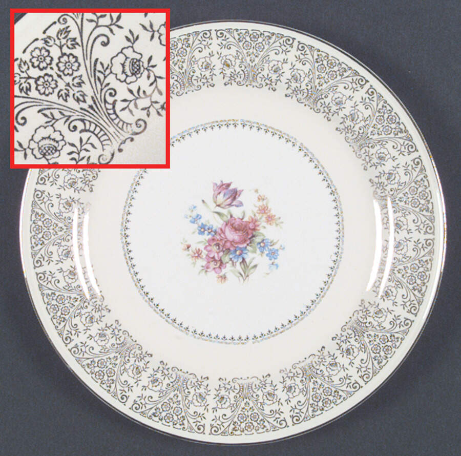 HLC1650 Dinner Plate by Homer Laughlin -1