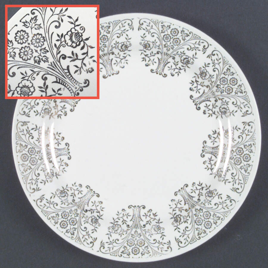 HLC1654 Dinner Plate by Homer Laughlin -1
