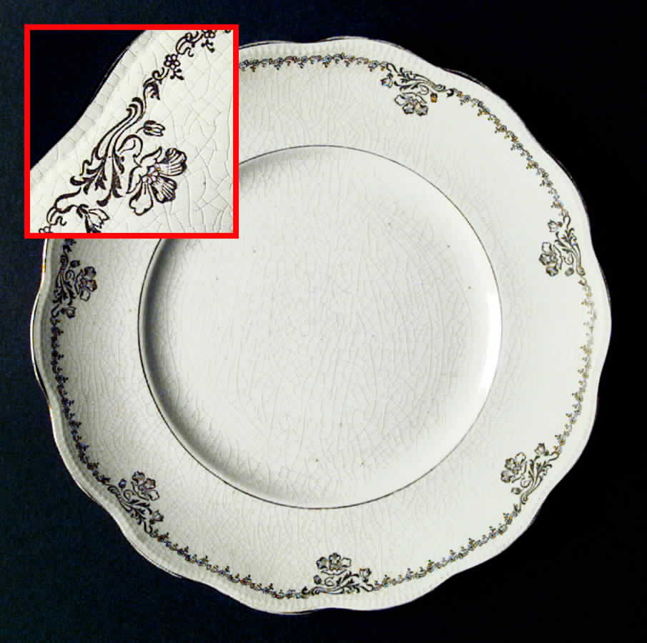 AX32 Dinner Plate by Homer Laughlin -1