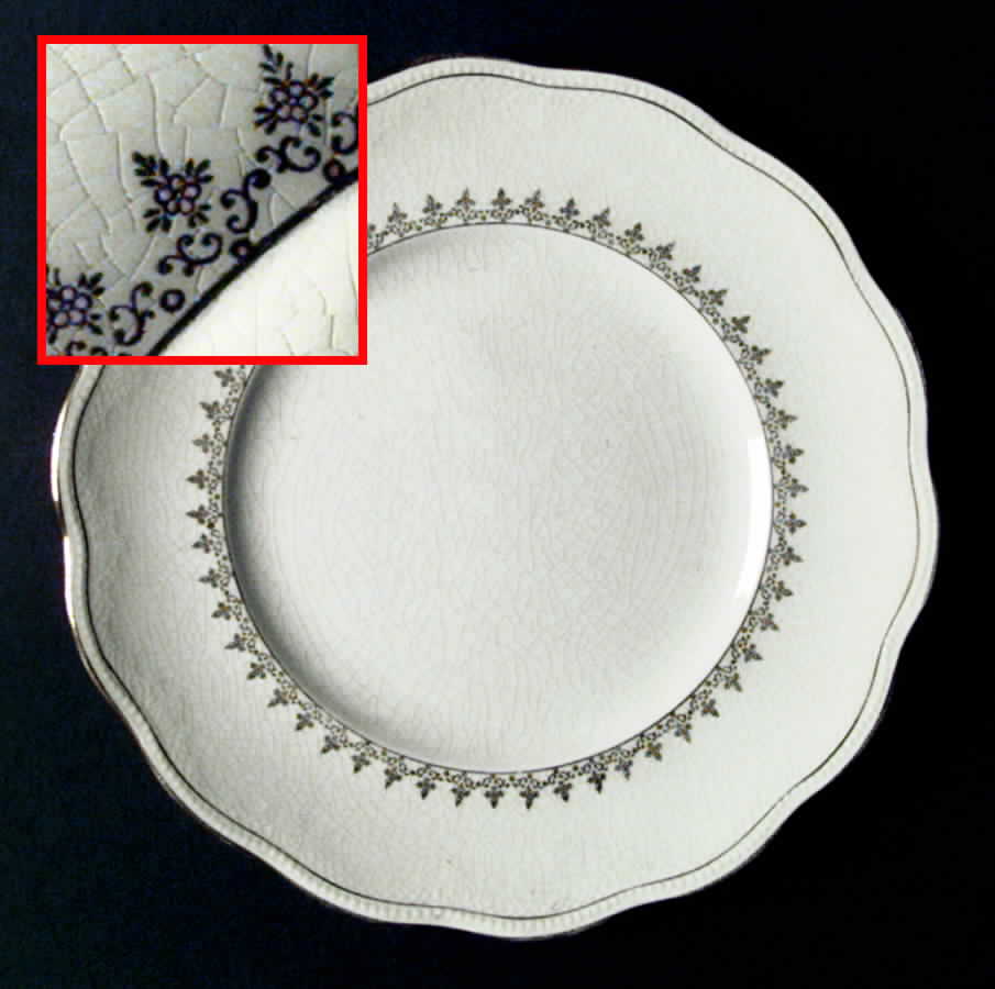 9950 Dinner Plate by Homer Laughlin -1
