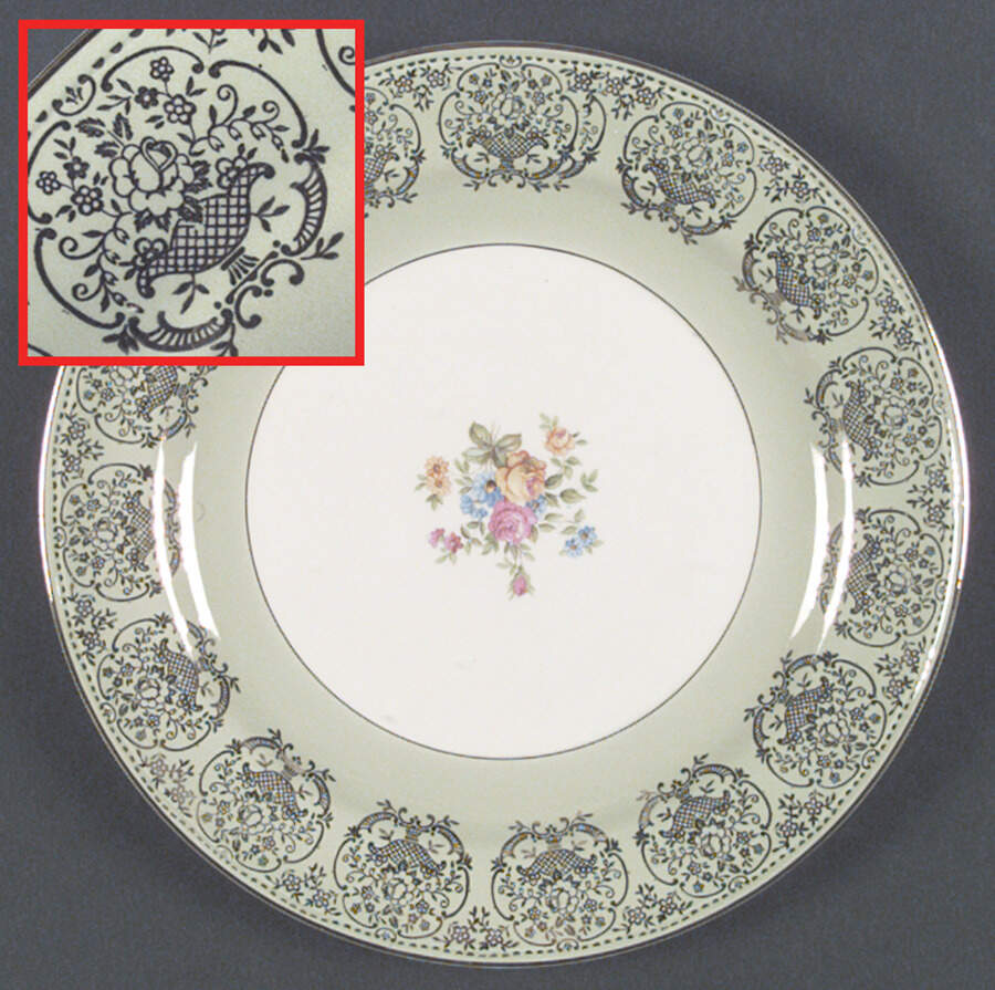 HLC1656 Dinner Plate by Homer Laughlin -1