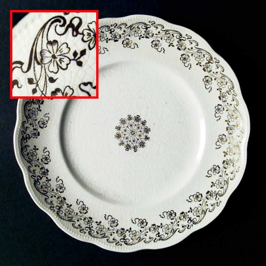HLC1377 Dinner Plate by Homer Laughlin -1
