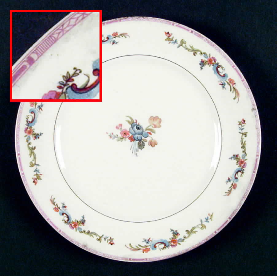K9577m Dinner Plate by Homer Laughlin -1