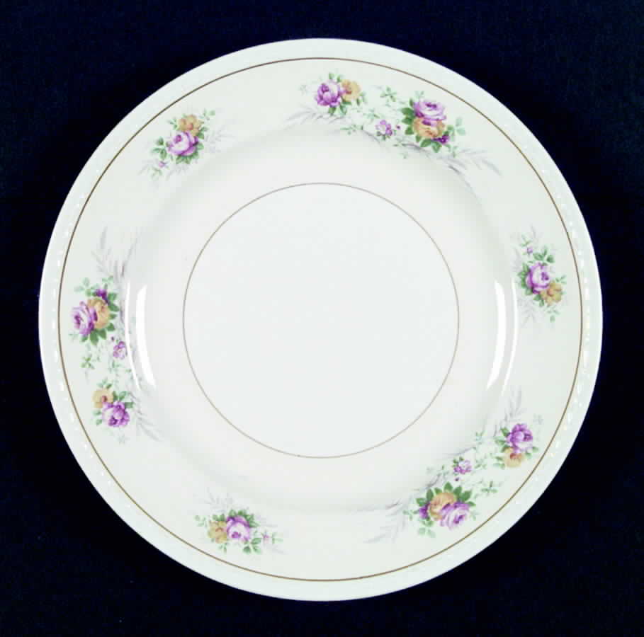 R6089 Dinner Plate by Homer Laughlin -1