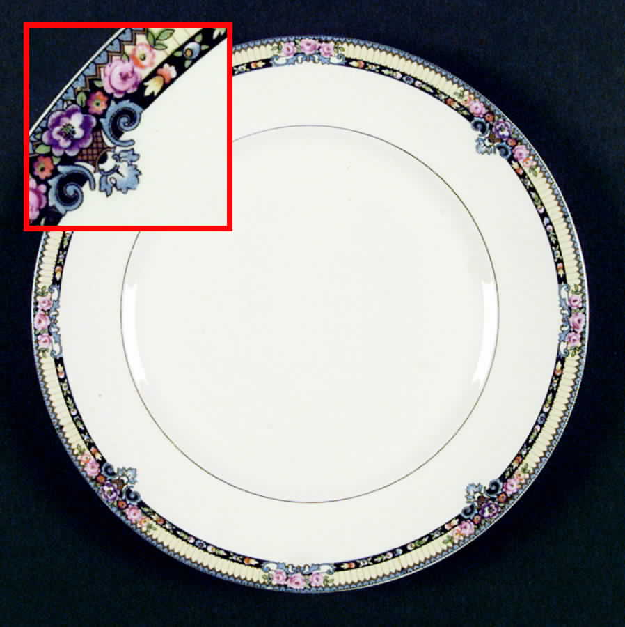 K8077m Dinner Plate by Homer Laughlin -1