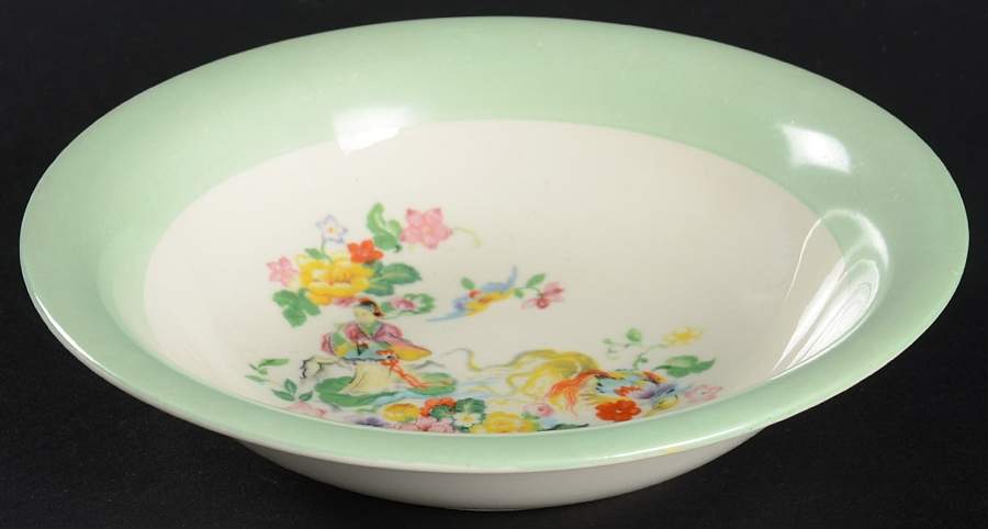 Chinese Princess Fruit/Dessert (Sauce) Bowl by Homer Laughlin -1