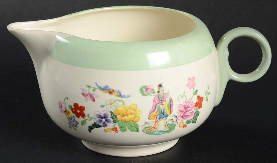 Chinese Princess Creamer by Homer Laughlin -1