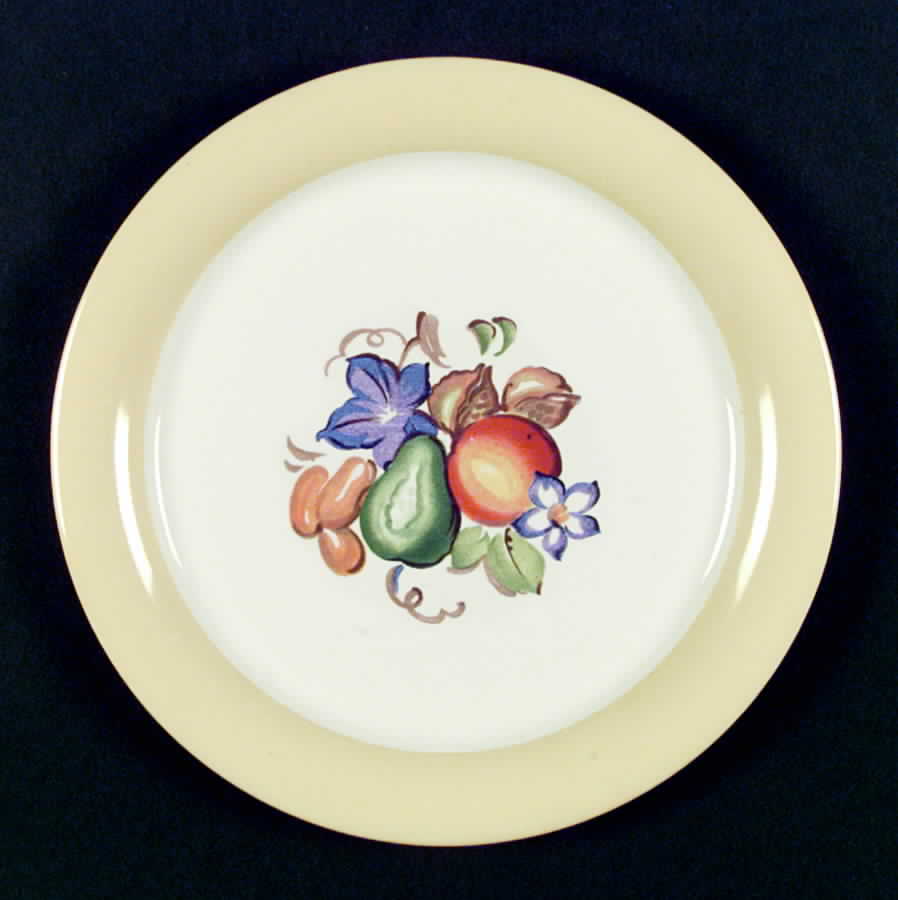 S329 Dinner Plate by Homer Laughlin -1