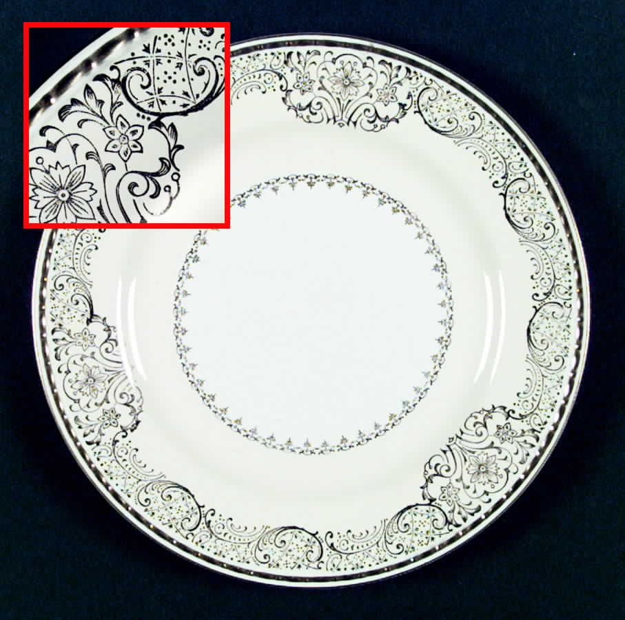 HLC1661 Dinner Plate by Homer Laughlin -1