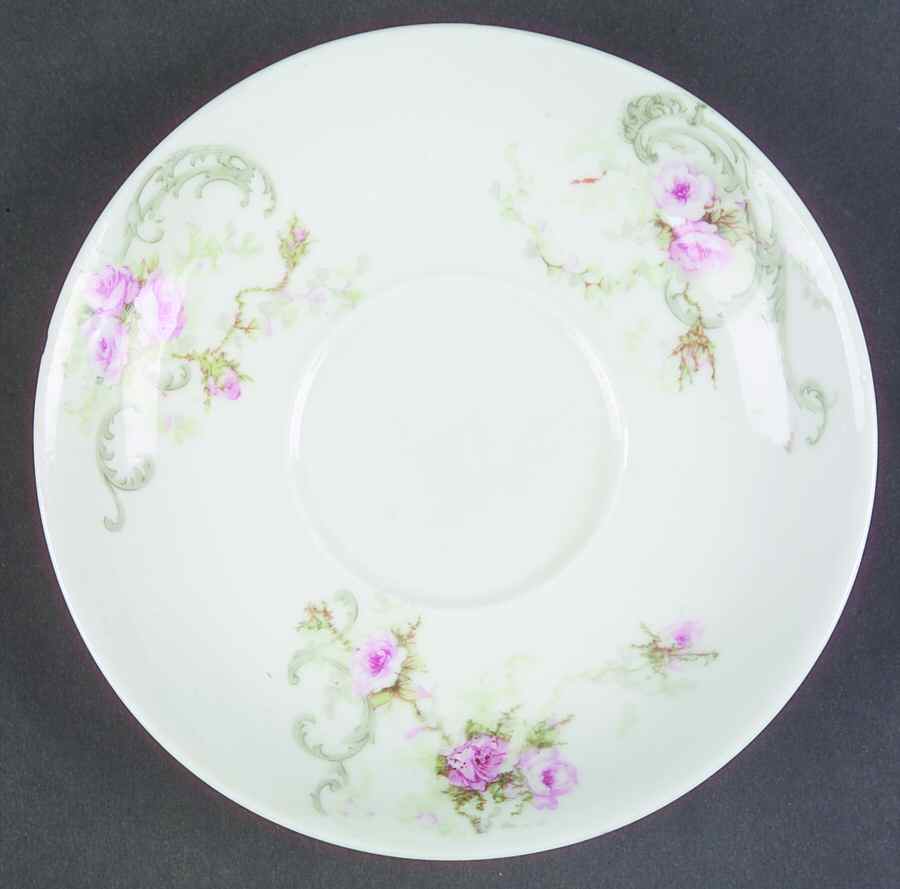 Schleiger 312b Saucer by Haviland-1