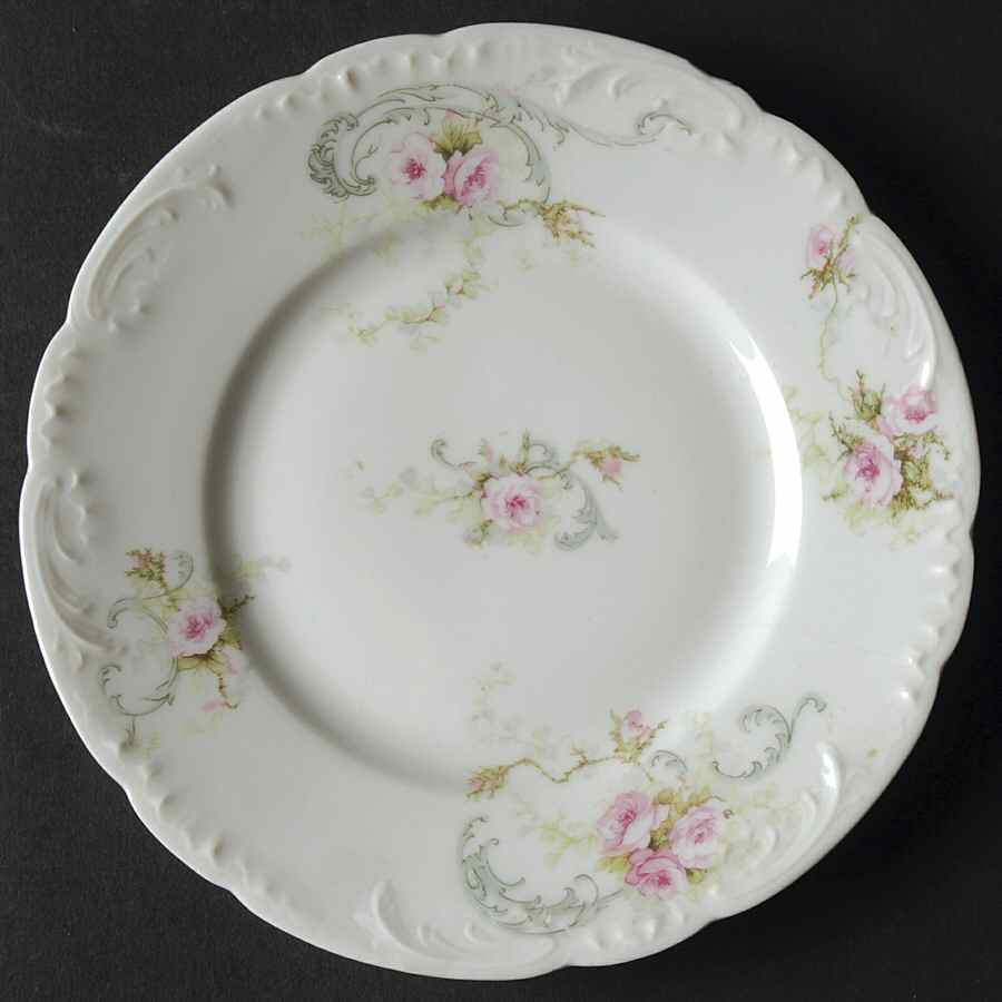Schleiger 312c Bread & Butter Plate by Haviland-1