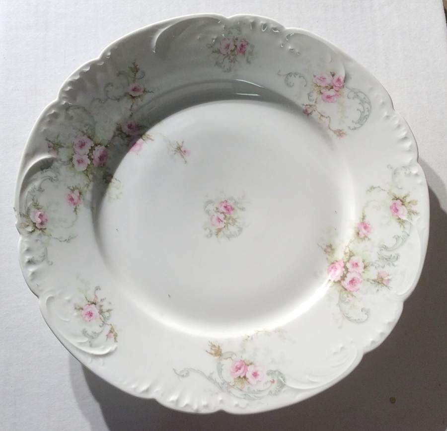 Schleiger 312c Dinner Plate by Haviland-1