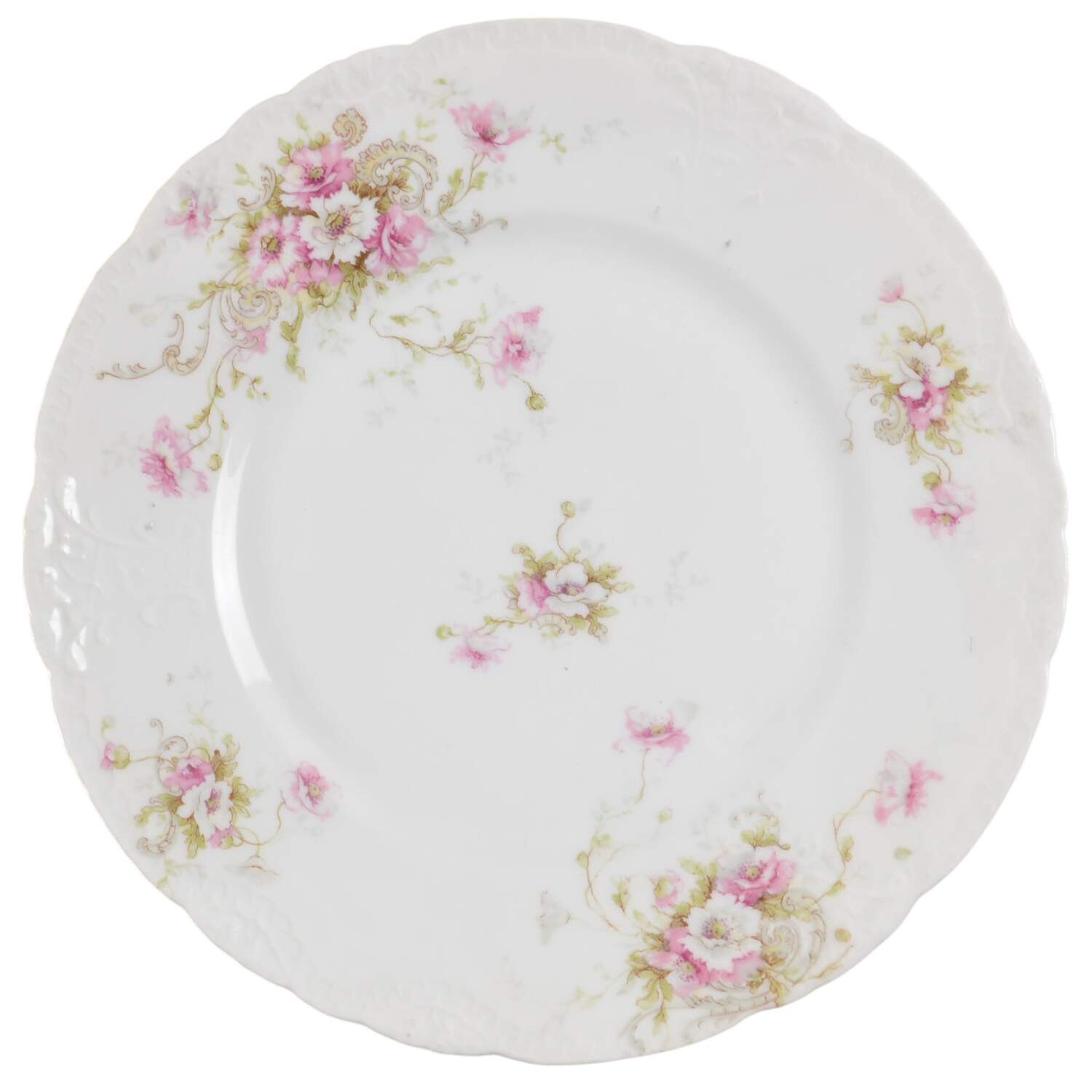 Schleiger 313c Salad Plate by Haviland-1