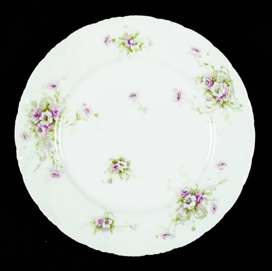Schleiger 313c Dinner Plate by Haviland-1