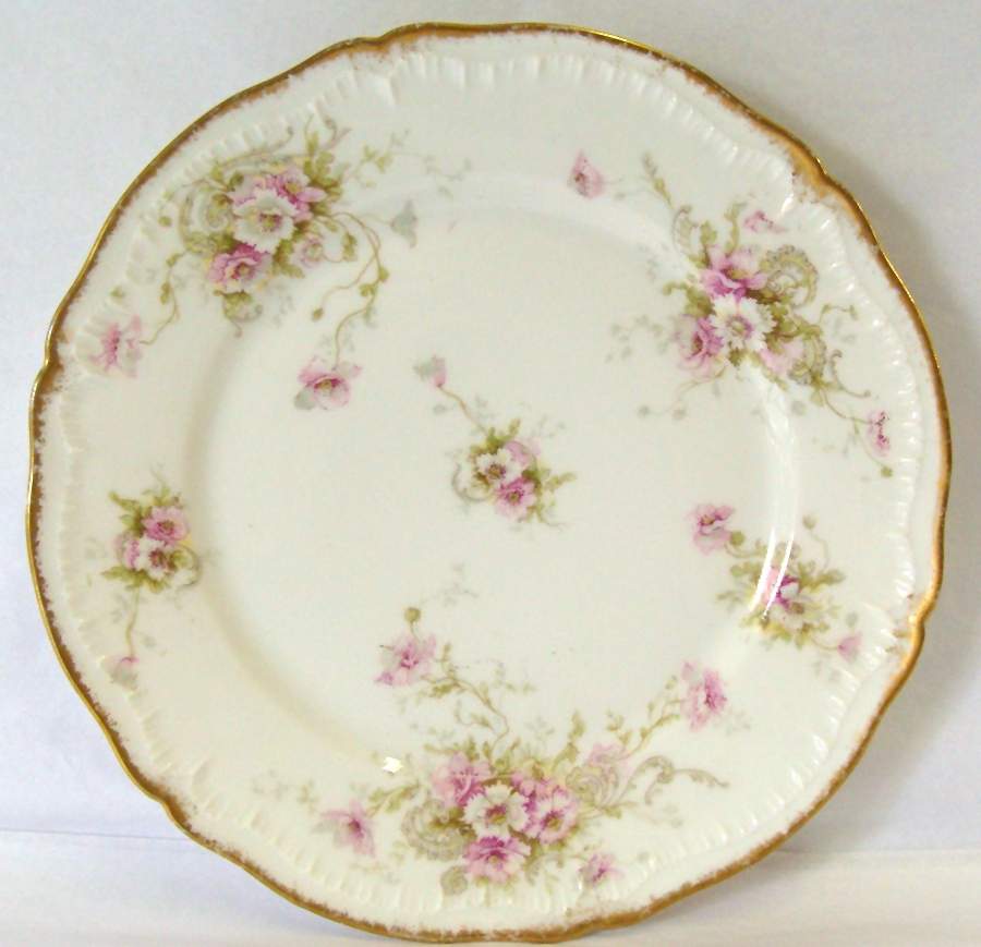 Schleiger 313D Dinner Plate by Haviland-1