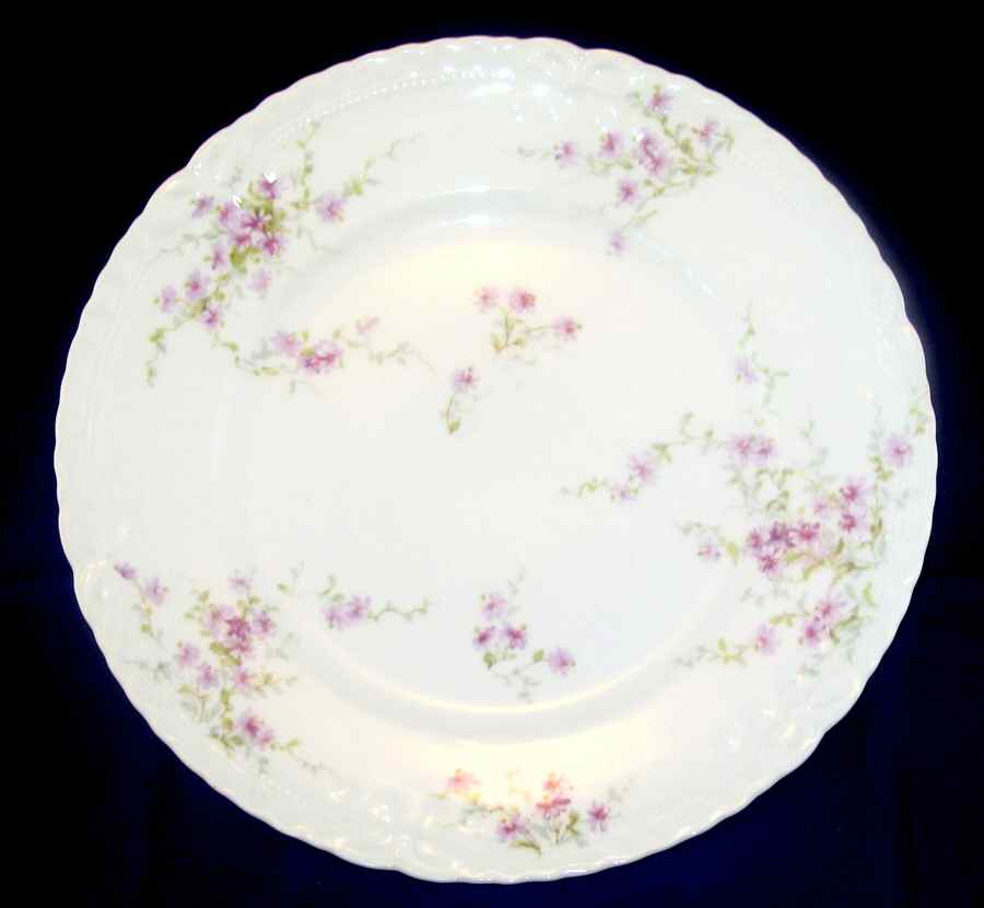 Schleiger 314 Dinner Plate by Haviland-1