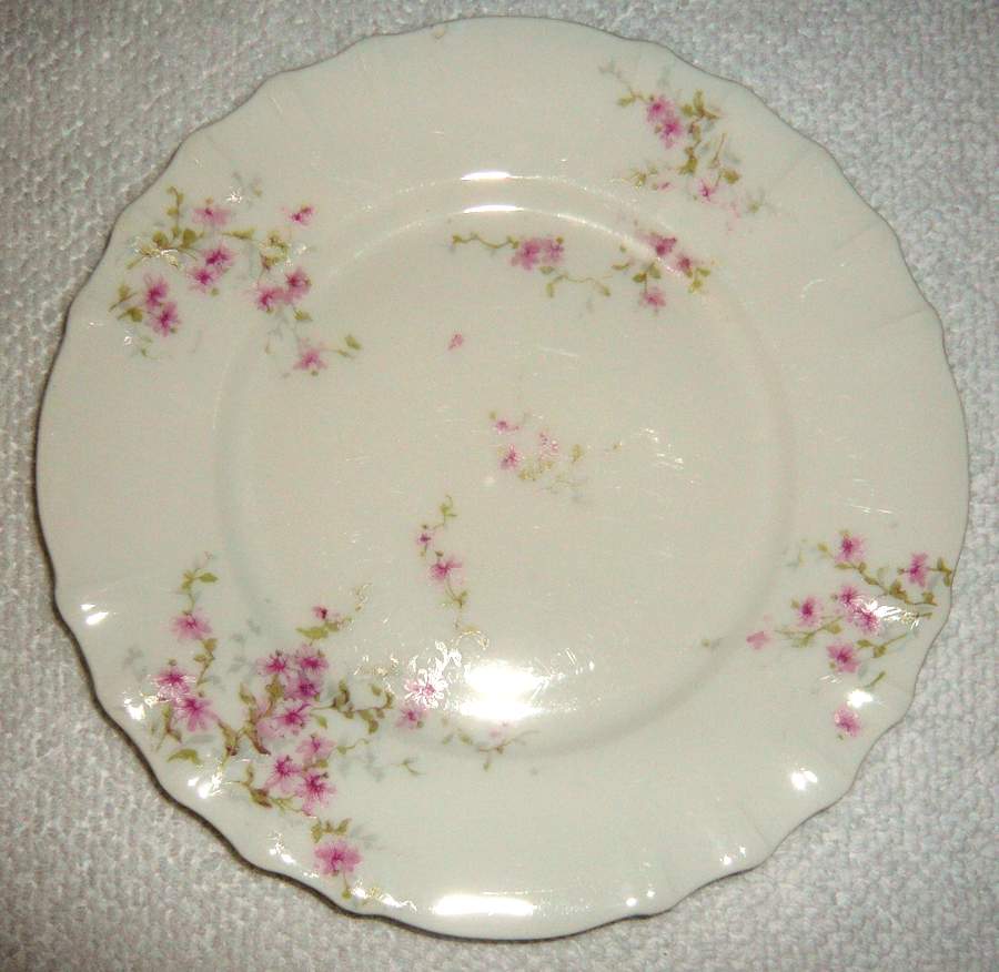 Schleiger 314a Dinner Plate by Haviland-1