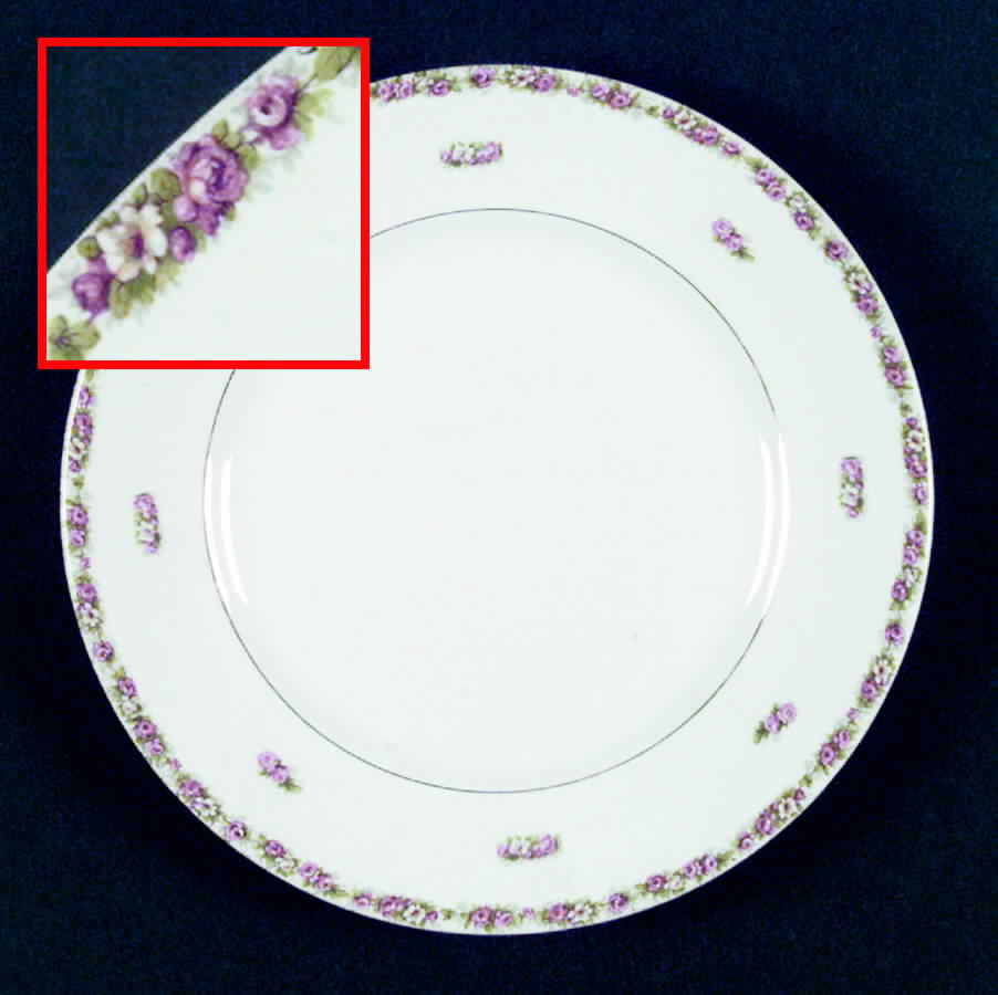 K3677m Dinner Plate by Homer Laughlin -1