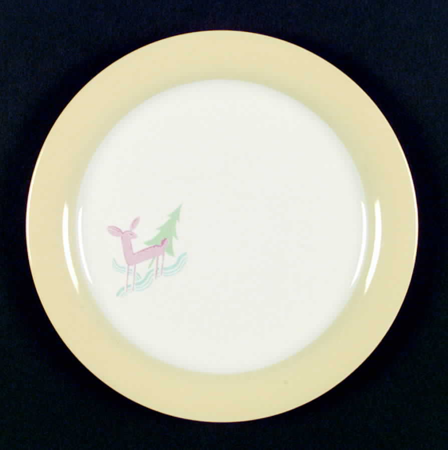 R8559 Dinner Plate by Homer Laughlin -1
