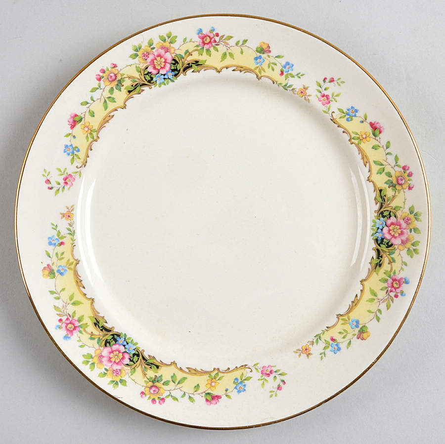 W8743 Luncheon Plate by Homer Laughlin -1