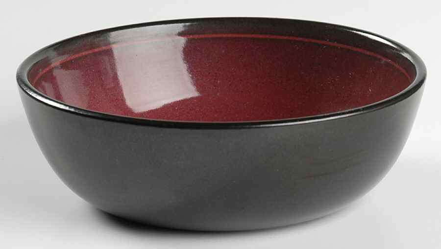 Raspberry (Coupe) Coupe Cereal Bowl by Heath-1