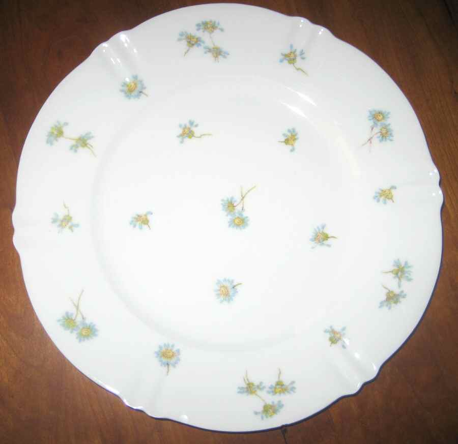 Schleiger 316c Dinner Plate by Haviland-1