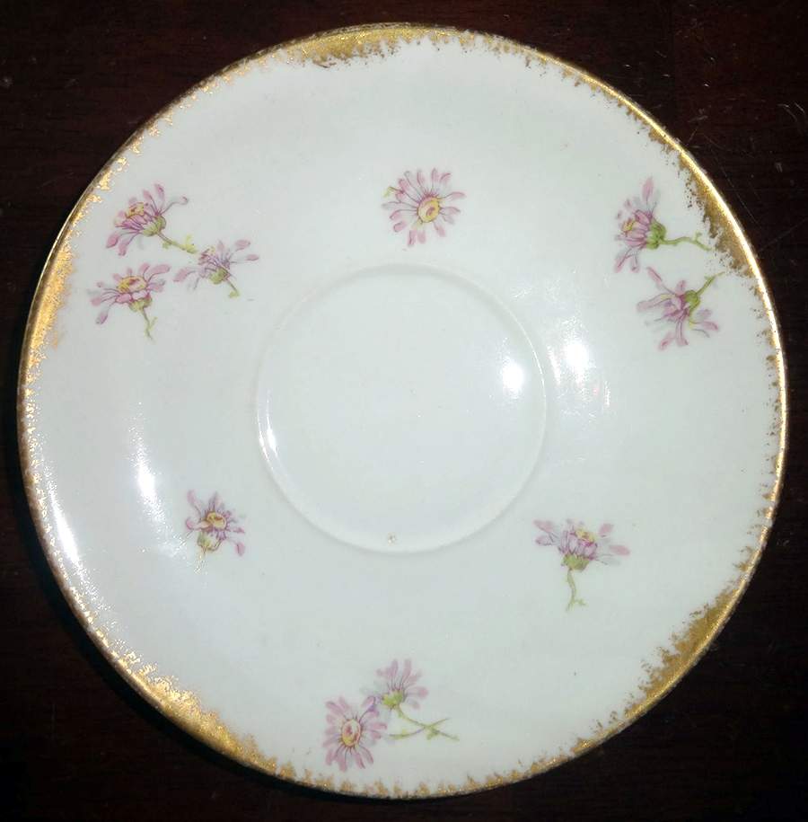 Schleiger 316e Saucer by Haviland-1