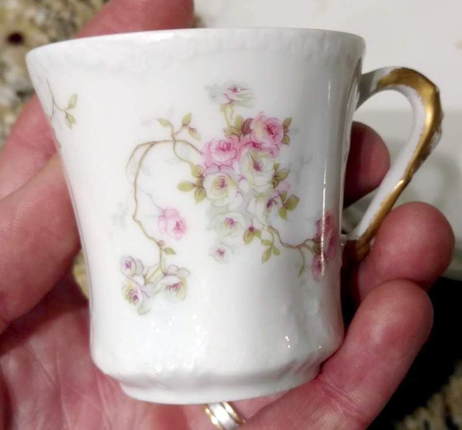 Schleiger 320B Flat Demitasse Cup by Haviland-1