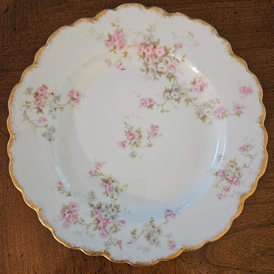 Schleiger 320f Salad Plate by Haviland-1