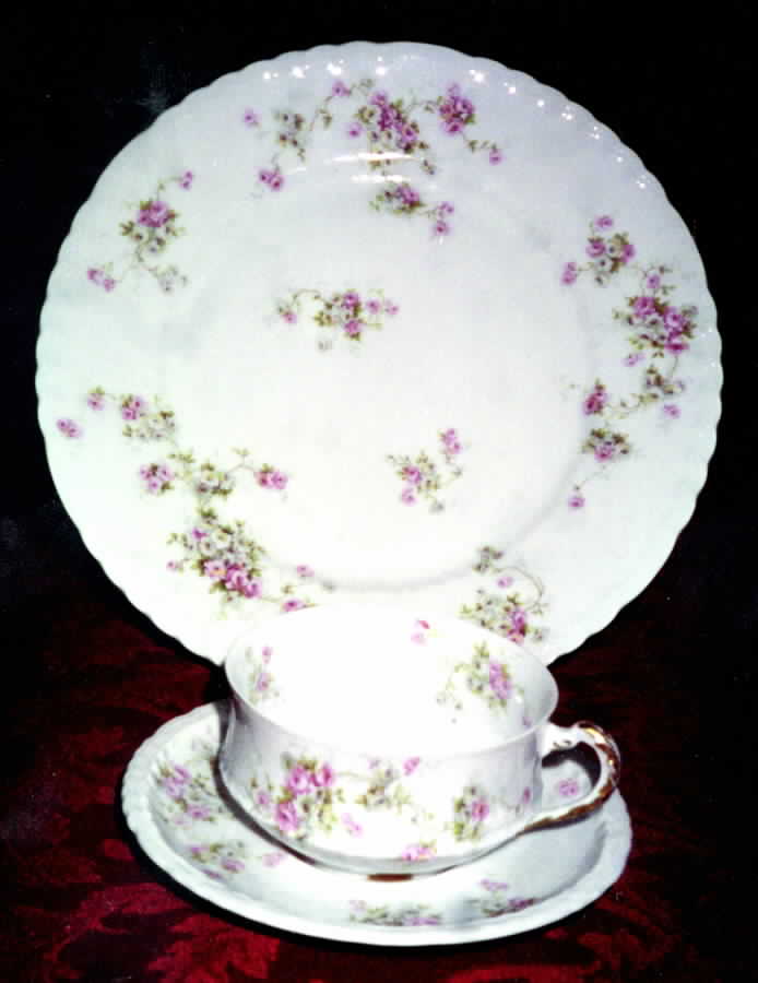 Schleiger 320i Dinner Plate by Haviland-1