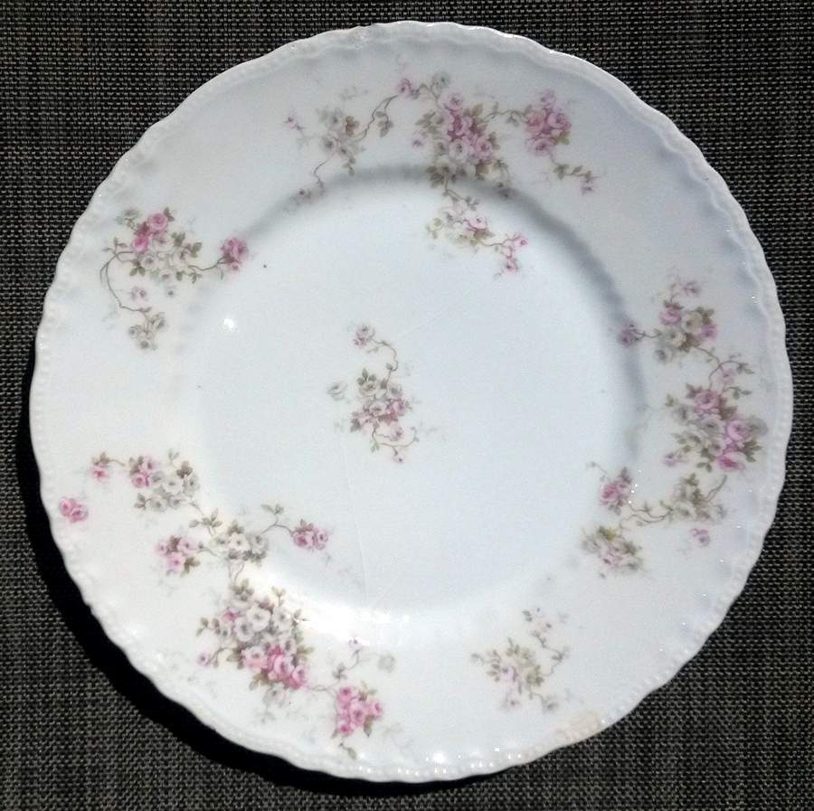 Schleiger 320i Luncheon Plate by Haviland-1