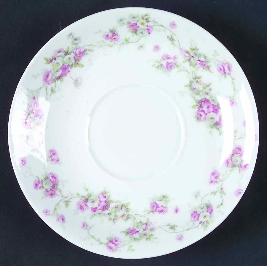 Schleiger 320p Saucer by Haviland-1