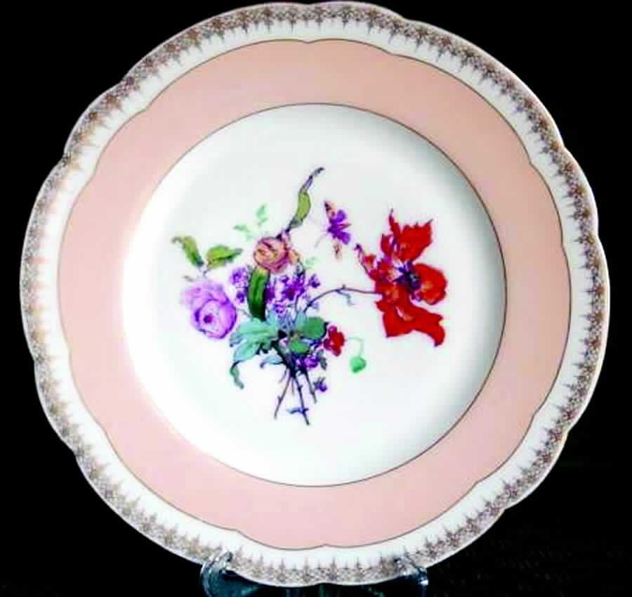H1339 Salad Plate by Haviland-1